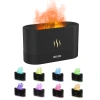 Светодиодный USB увлажнитель-ароматизатор Flame RGB, белый