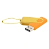 Флешка Designer To Go 2.0 USB 16Gb, бирюзовый/голубой