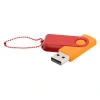Флешка Designer To Go 2.0 USB 16Gb, бирюзовый/голубой