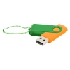Флешка Designer To Go 2.0 USB 16Gb, бирюзовый/голубой