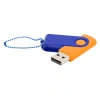 Флешка Designer To Go 2.0 USB 16Gb, бирюзовый/голубой