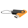 Флешка Designer To Go 2.0 USB 16Gb, бирюзовый/голубой