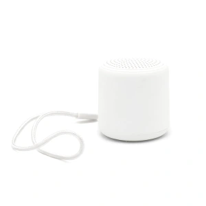 Беспроводная Bluetooth колонка Music TWS софт-тач, белый