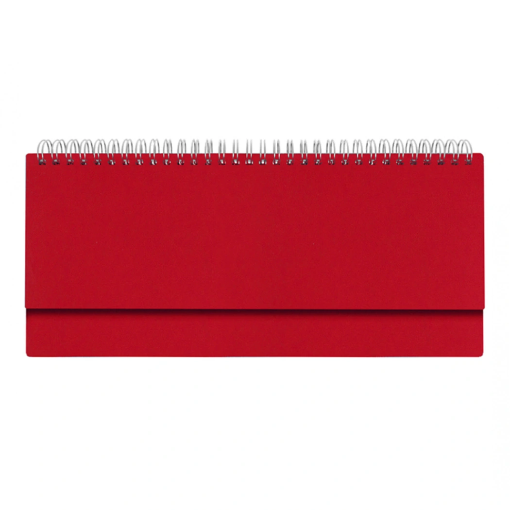 Планинг Alfa Soft 325*130 мм, красный, недатированный, в твердой обложке