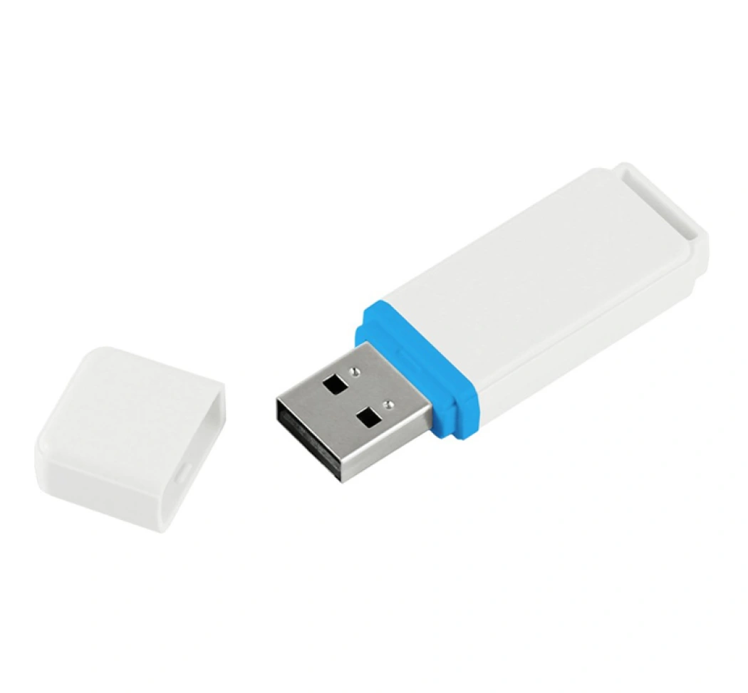 Флеш накопитель USB 2.0 Goodram UMO2 16GB, пластик, белый/голубой,16 Gb