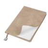 Ежедневник Flexy Tenero Suede A5, синий, недатированный, в гибкой обложке с петлей для ручки