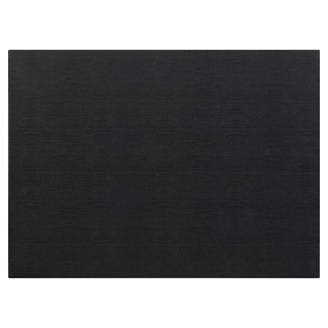 Подарочная коробка, размер 29,5x40,5x8 см, Solution Prestige с магнитным клапаном, черная, с черным ложементом