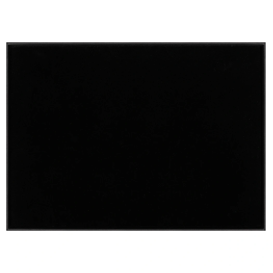 Подарочная коробка, размер 29,5x40,5x8 см, Solution Prestige с магнитным клапаном, черная,  с черным ложементом под вырубку