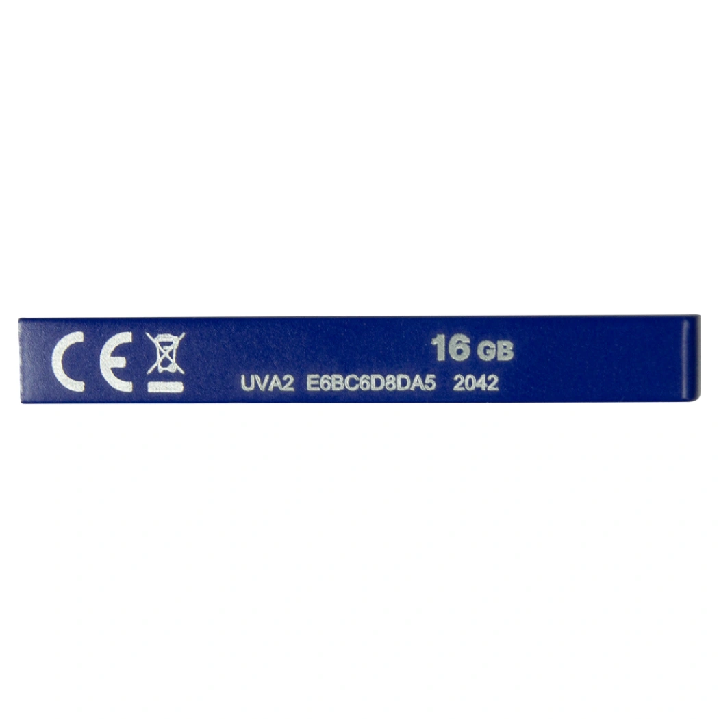 Флеш накопитель USB 2.0 Goodram UVA2, металл, синий, 16 Gb