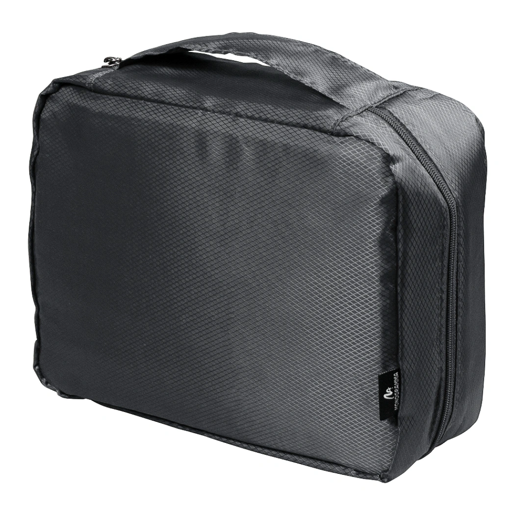 Набор подарочный Solution Prestige Penta ( поясной кошелек, косметичка дорожная Comfort Сity Travel, косметичка дорожная Comfort Avenue, маска для сна, рюкзак  складной), темно-серый