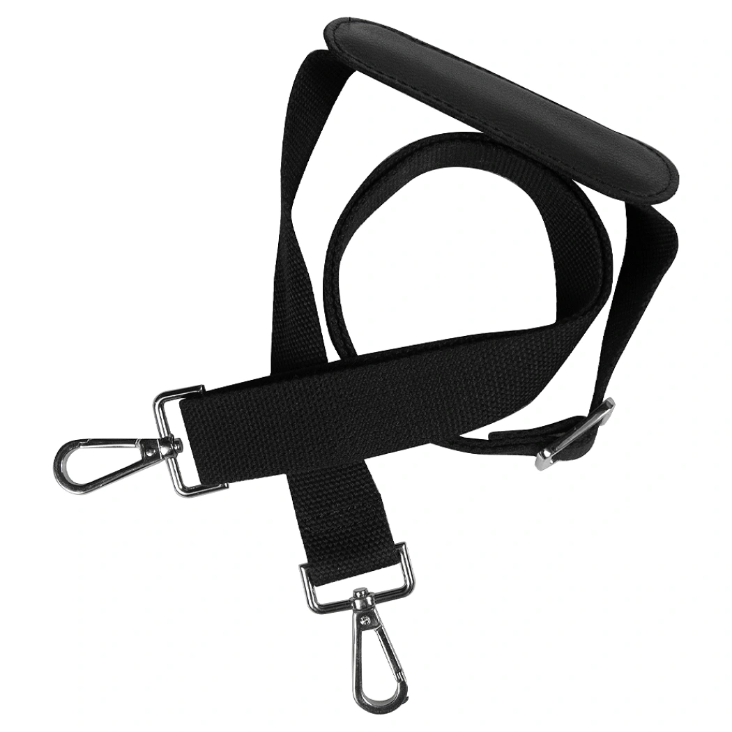 Портфель для ноутбука Stanford Leather из натуральной кожи,  черный