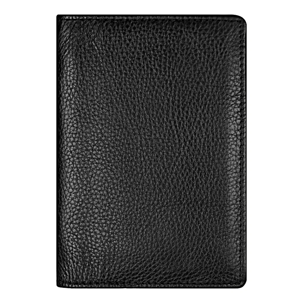 Набор подарочный Solution Prestige Quardo ( ежедневник, колонка, обложка для паспорта, ручка), черный