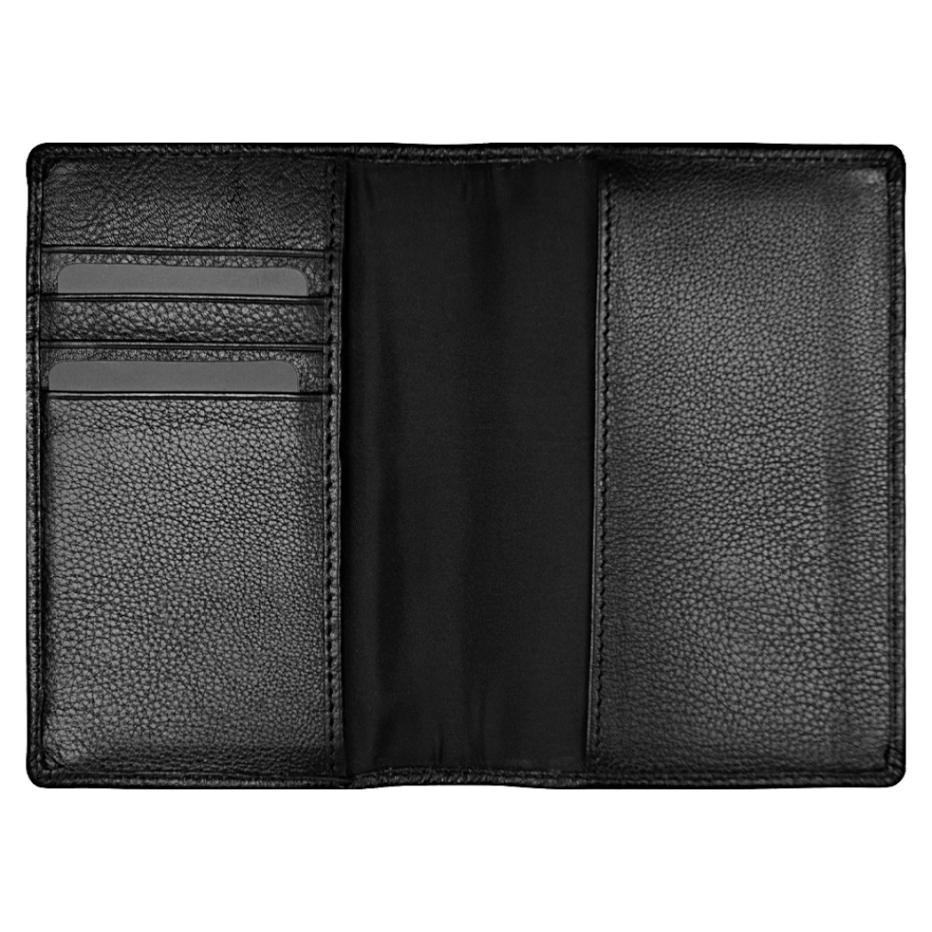 Набор подарочный Solution Prestige Quardo ( ежедневник, колонка, обложка для паспорта, ручка), черный