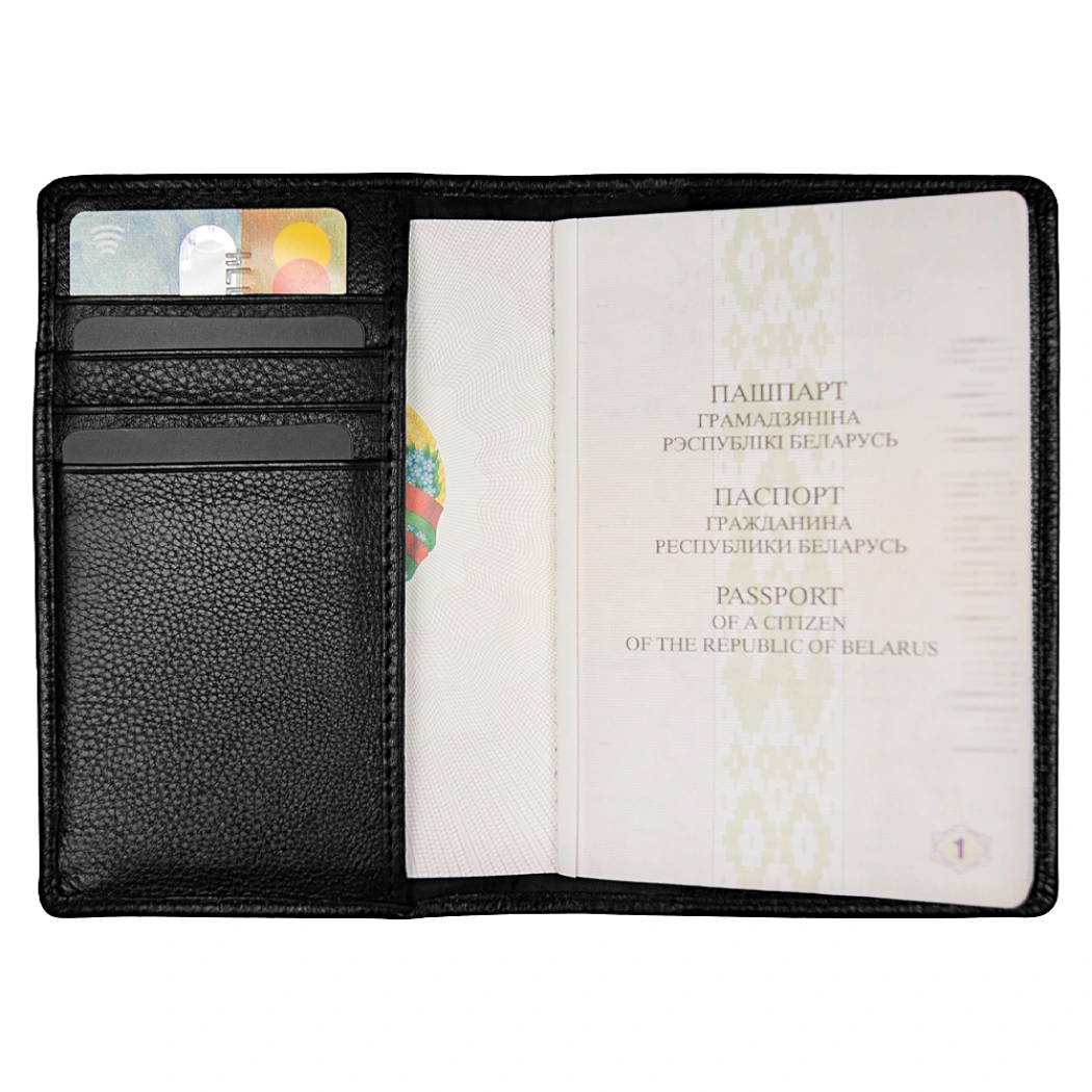 Набор подарочный Solution Prestige Quardo ( ежедневник, колонка, обложка для паспорта, ручка), черный