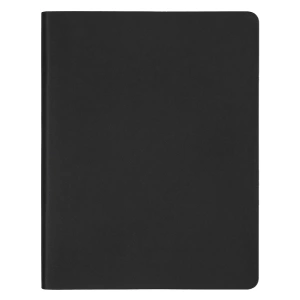 Еженедельник Urban Soft Touch Latte  A4, черный, недатированный, в полугибкой обложке