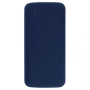 Внешний аккумулятор «Universal», 10 000 mAH, 5V 2.4 A, темно-синий
