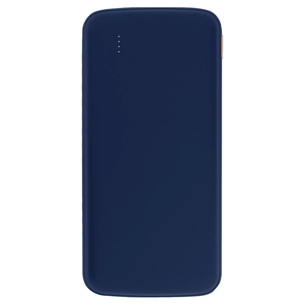 Внешний аккумулятор «Universal», 10 000 mAH, 5V 2.4 A, темно-синий