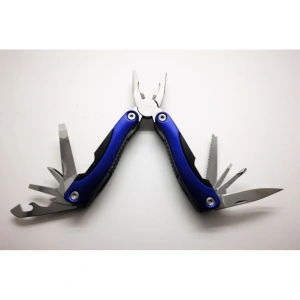 Мультитул Tools Birmingham (мультиинструмент) 11 в 1 c чехлом, в подарочной коробке, темно-синий