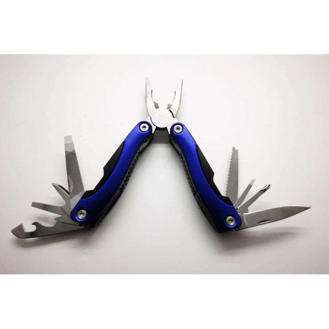 Мультитул Tools Birmingham (мультиинструмент) 11 в 1 c чехлом, в подарочной коробке, темно-синий