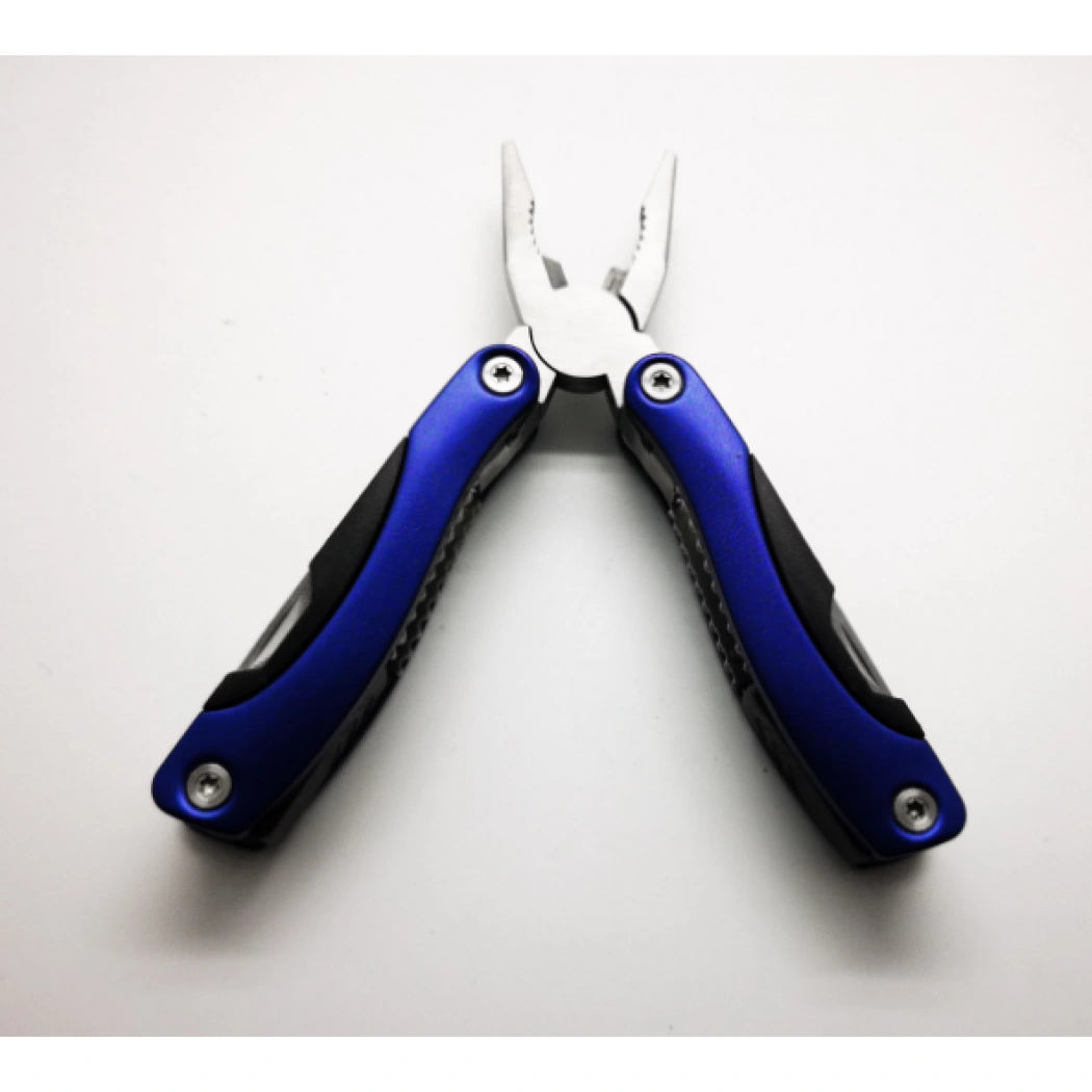 Мультитул Tools Birmingham (мультиинструмент) 11 в 1 c чехлом, в подарочной коробке, темно-синий