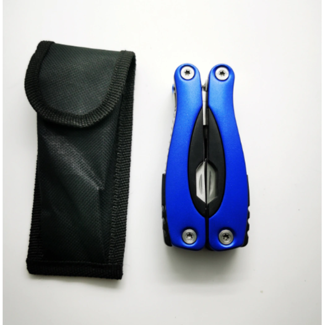 Мультитул Tools Birmingham (мультиинструмент) 11 в 1 c чехлом, в подарочной коробке, темно-синий