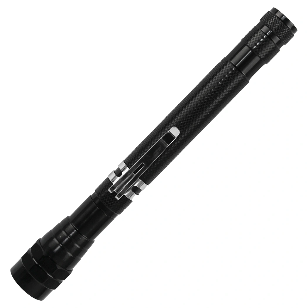 Набор подарочный Solution Superior Trio (Фонарь телескопический Tools Flashlight, рулетка Tools Trecker 3 метра, мультитул Tools Birmingham), черный