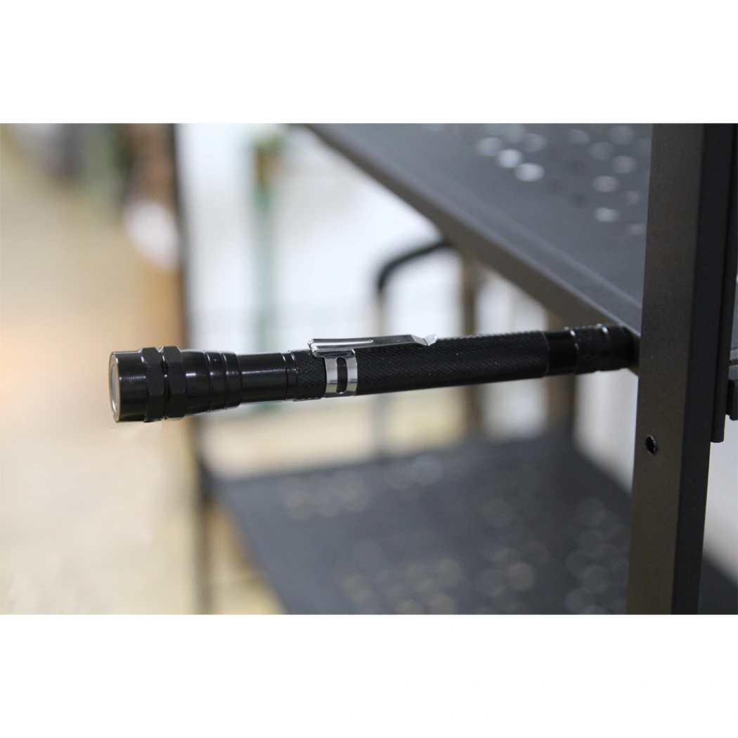 Набор подарочный Solution Superior Trio (Фонарь телескопический Tools Flashlight, рулетка Tools Trecker 3 метра, мультитул Tools Birmingham), черный
