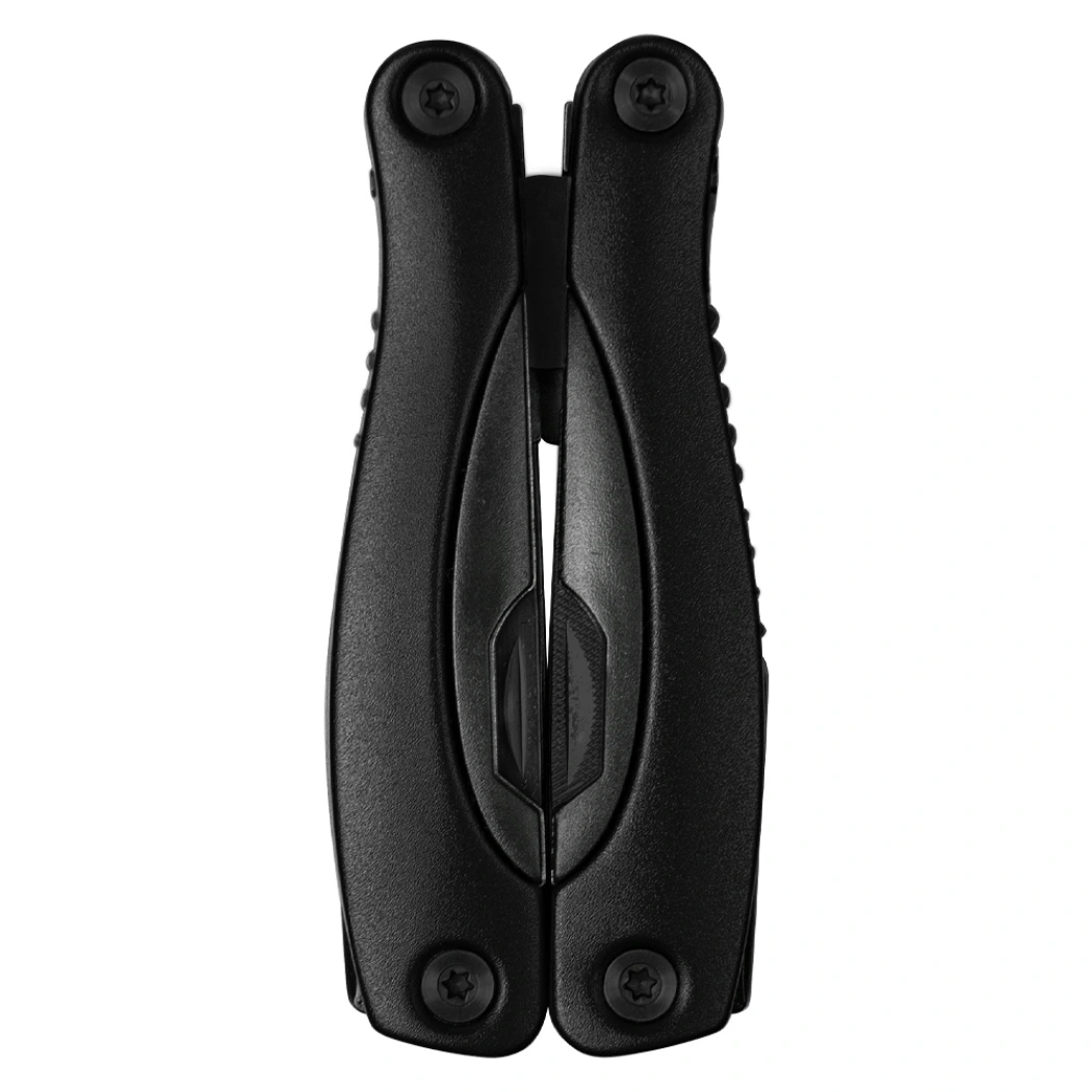 Набор подарочный Solution Superior Trio (Фонарь телескопический Tools Flashlight, рулетка Tools Trecker 3 метра, мультитул Tools Birmingham), черный