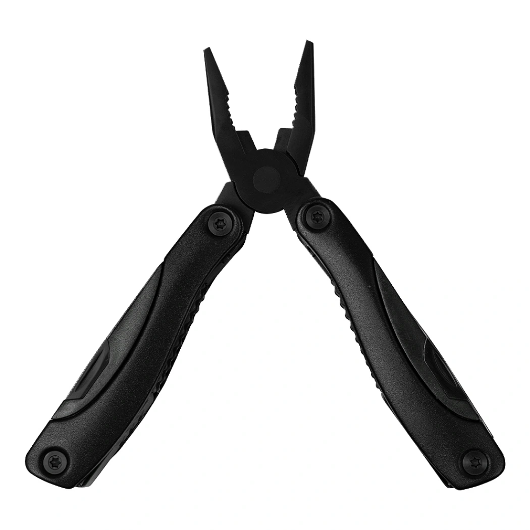 Набор подарочный Solution Superior Trio (Фонарь телескопический Tools Flashlight, рулетка Tools Trecker 3 метра, мультитул Tools Birmingham), черный