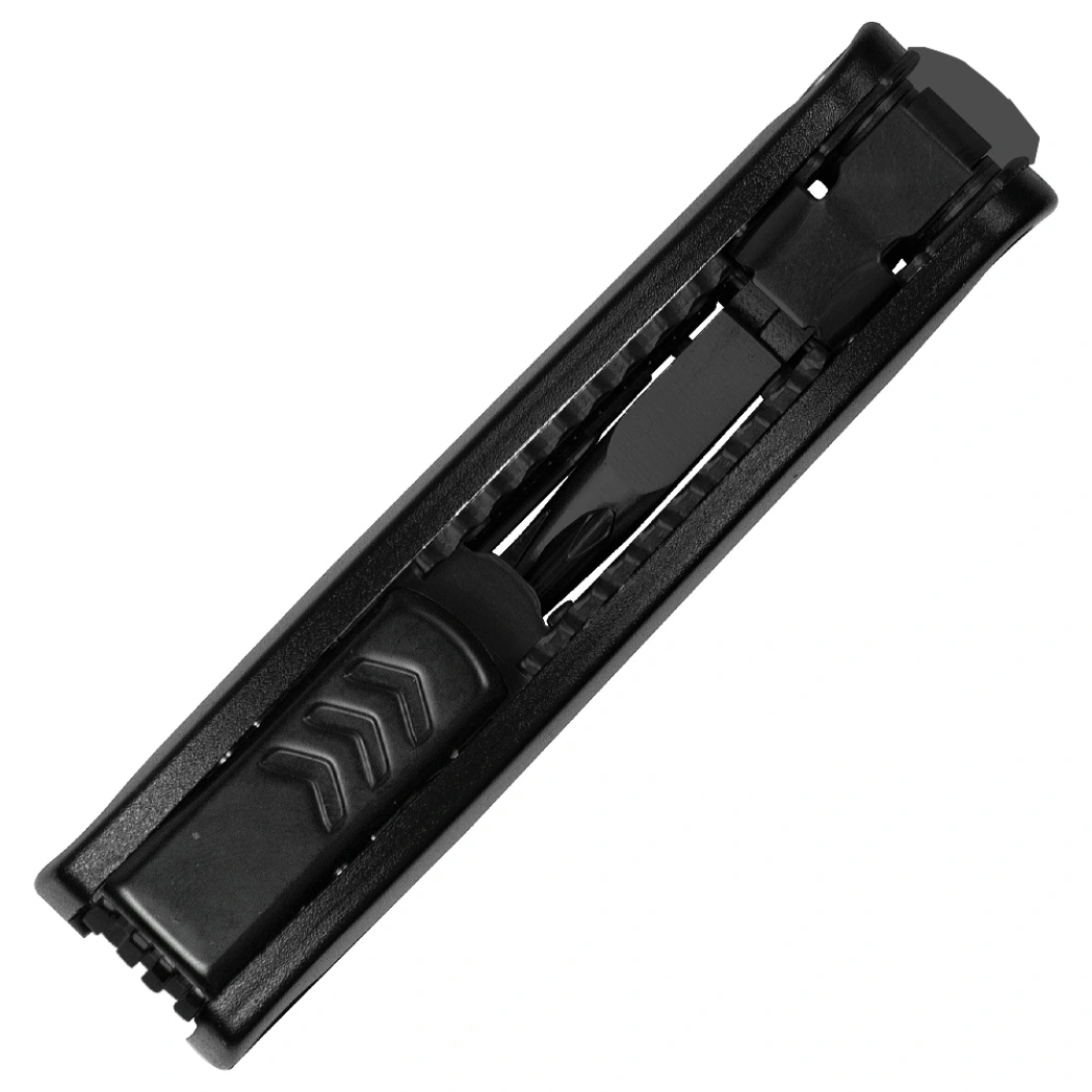 Набор подарочный Solution Superior Trio (Фонарь телескопический Tools Flashlight, рулетка Tools Trecker 3 метра, мультитул Tools Birmingham), черный