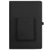 Ежедневник  Smart Wallet Cambric  A5, серый, недатированный, в твердой обложке с поролоном