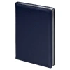 Ежедневник City Nebraska Tennessee A5, недатированный, темно-синий  с серебром