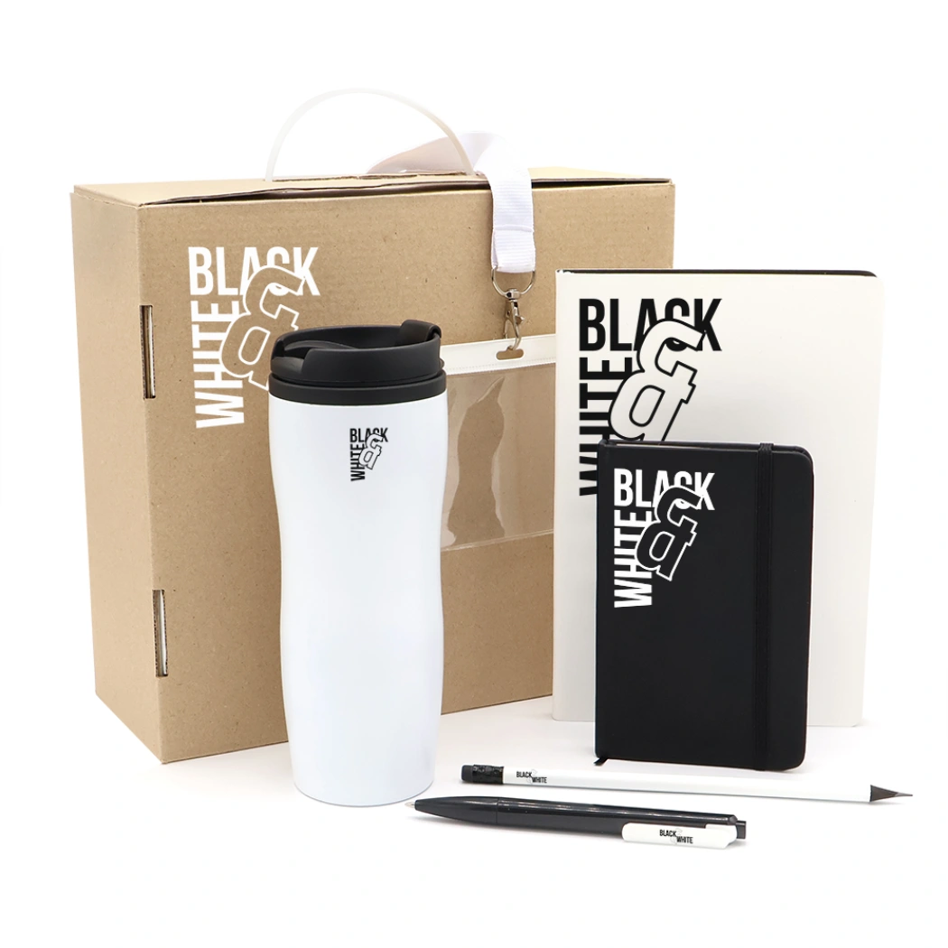 Welcome pack "Black & White"