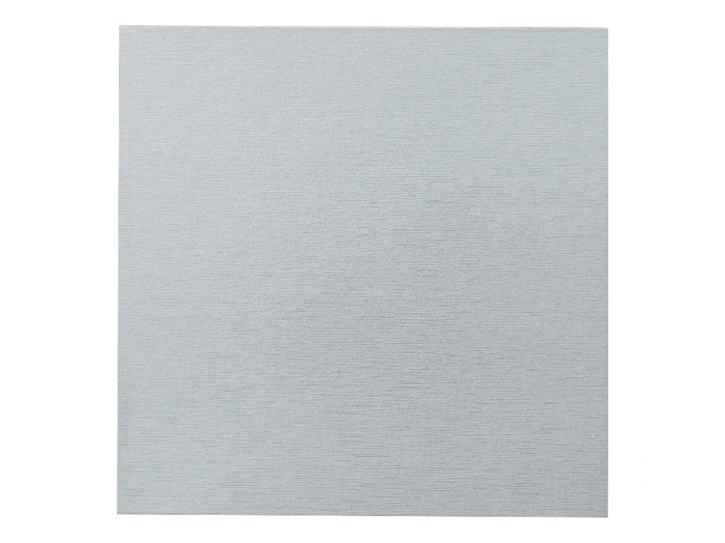 Коробка подарочная Solution Superior Alfa Linen под ежедневник и ручку, серебро, 25,7x25,7x2,8 см, бежевый ложемент