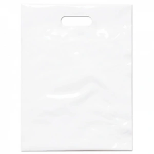 Пакет ПВД 20*30+3, 80 мкм, белый, pantone White