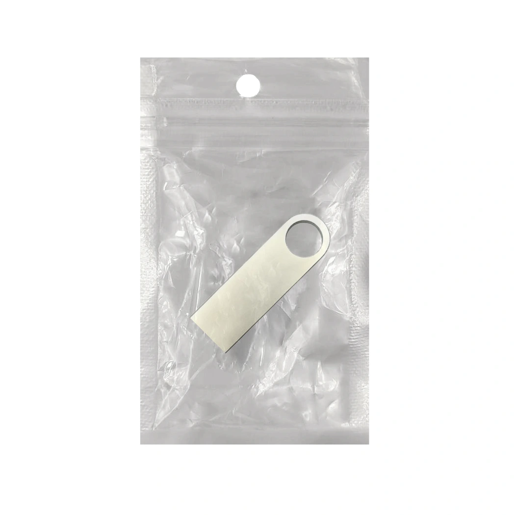 Флеш накопитель USB 2.0 Ring 32GB, металл, серебристый