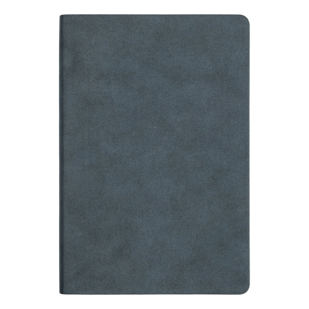 Ежедневник Flexy Nuba А5, темно-синий, недатированный, в гибкой обложке