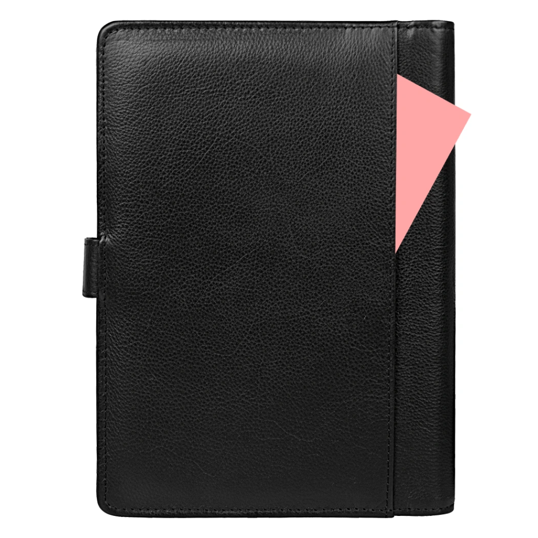 Набор подарочный Solution Prestige Quadro (Блокнот Alfa Polo Line в суперобложке Country Leather Sky, обложка для автодокументов Leather Sun, флеш накопитель Shine, USB 2.0 32GB)