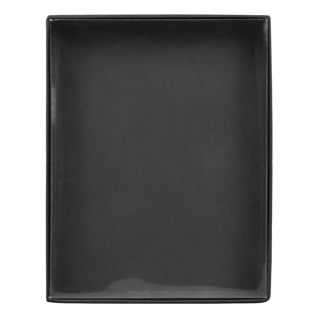 Коробка подарочная, черная Solution Superior, размер 23,3*18*4 см, под ежедневник в суперобложке