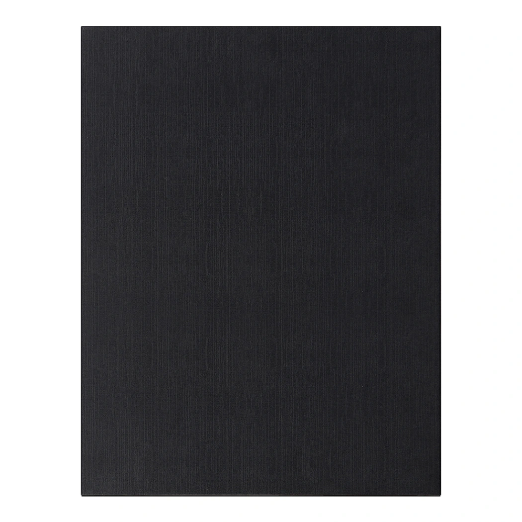Коробка подарочная, черная Solution Superior, размер 23,3*18*4 см, под ежедневник в суперобложке