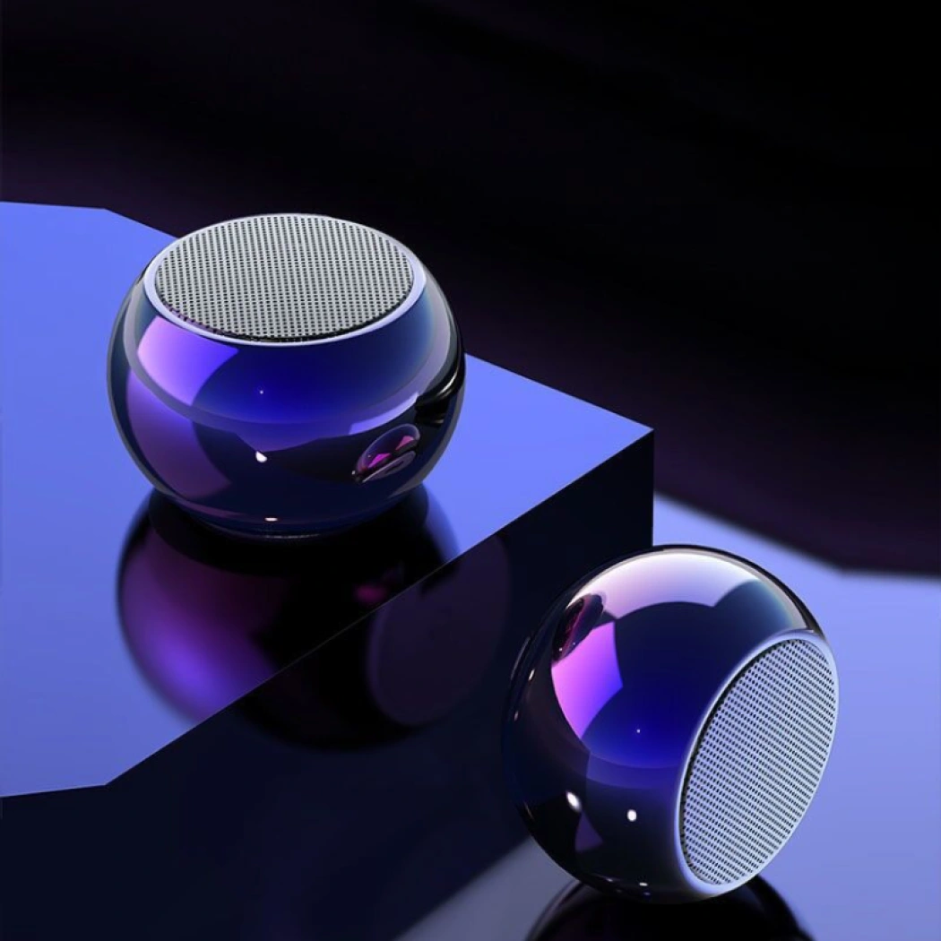 Колонка беспроводная  MyTone Mini Sound, черная металлик