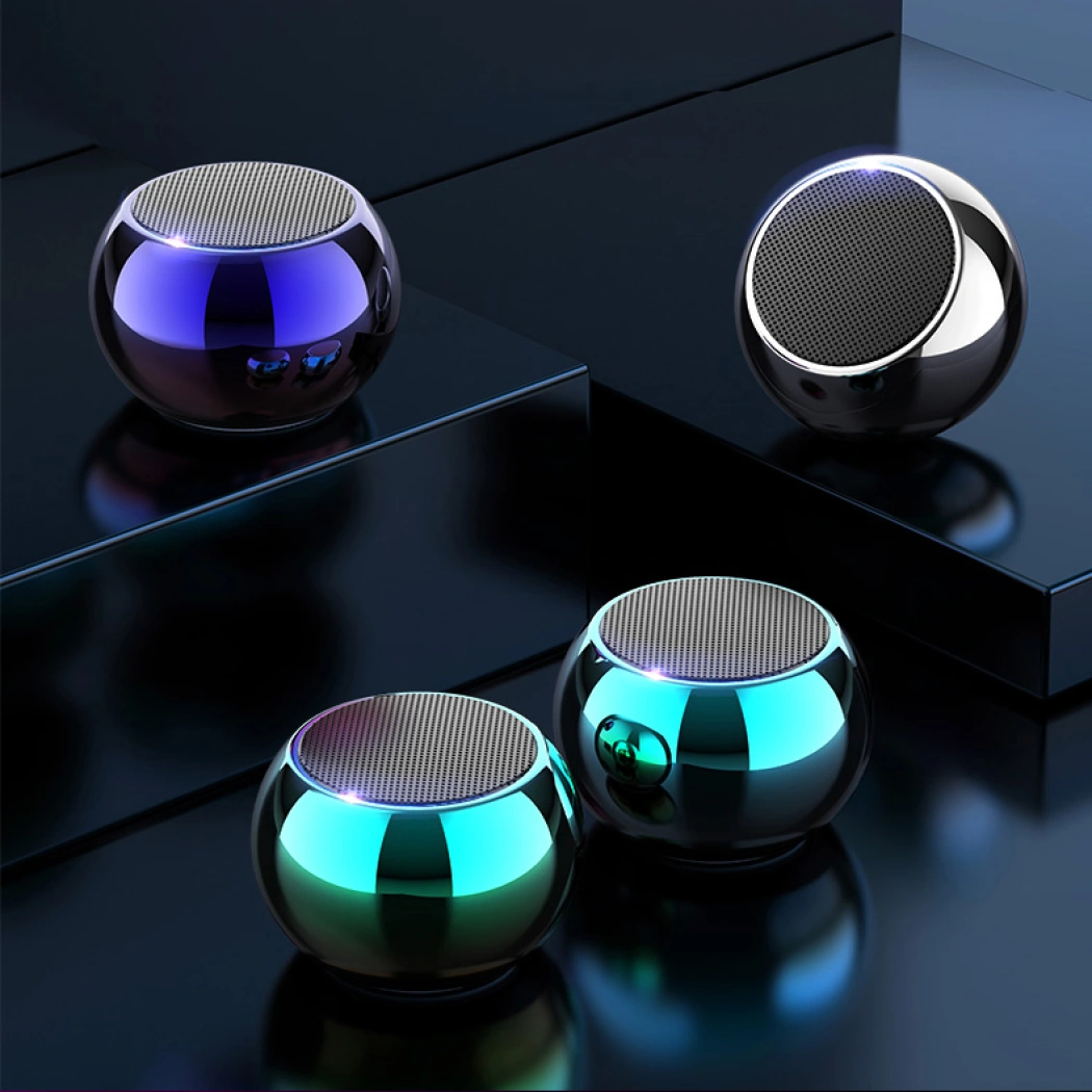 Колонка беспроводная  MyTone Mini Sound, черная металлик