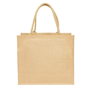Сумка из джута Caravan Jute, размер 36*40*21 см, бежевая