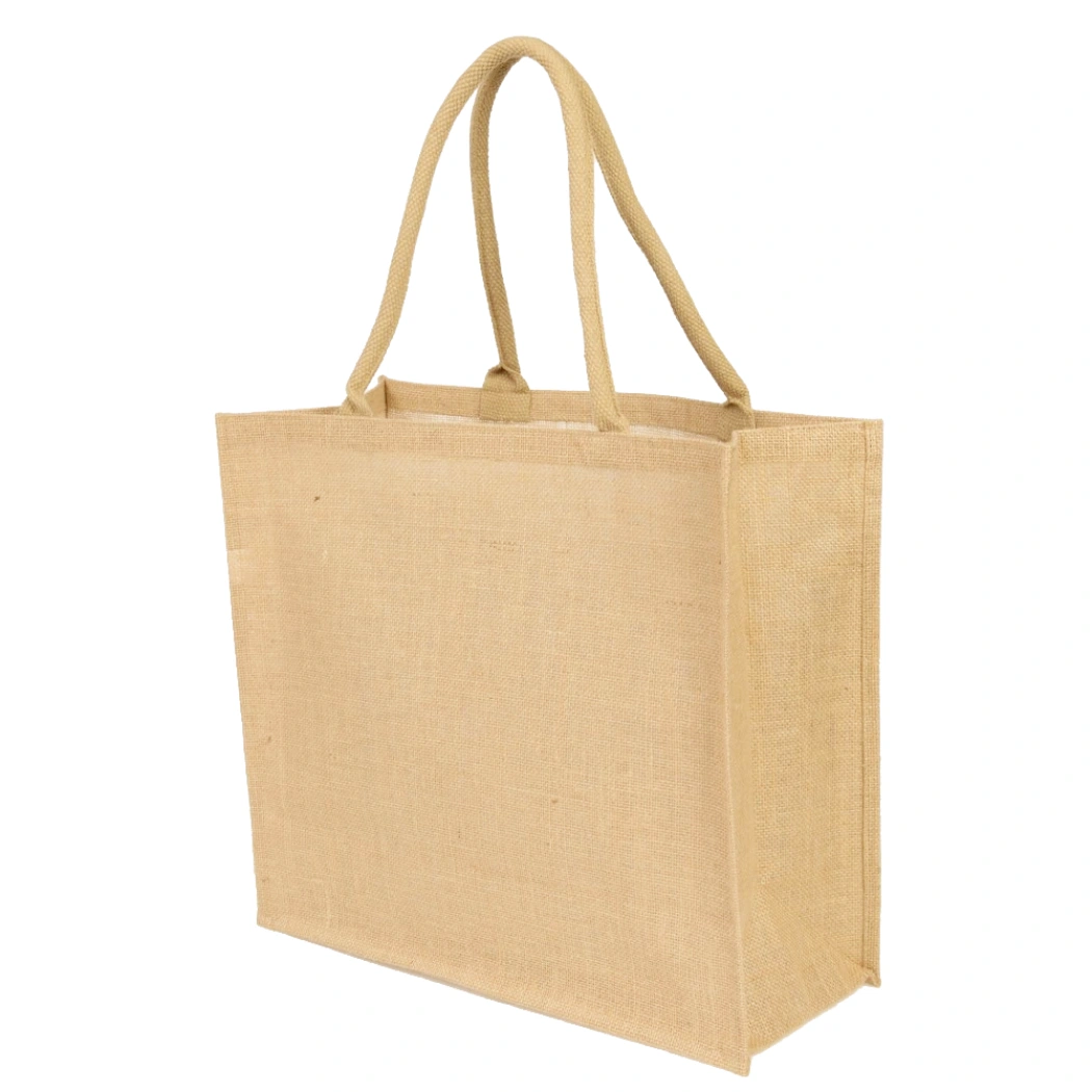 Сумка из джута Caravan Jute, размер 36*40*21 см, бежевая