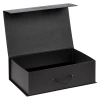 Подарочная коробка, размер 39*26,3*11 см, Solution Prestige Big Case Soft с магнитным клапаном и ручкой , с EVA ложементом 36,8*25,1*4 см под индивидуальную вырубку  , черная,