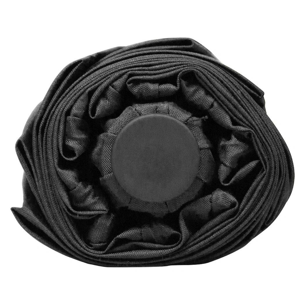 Зонт складной автоматический обратного сложения, Forest Lotus Reverse, диаметр 117 см, 10 панелей, в подарочной коробке, черный