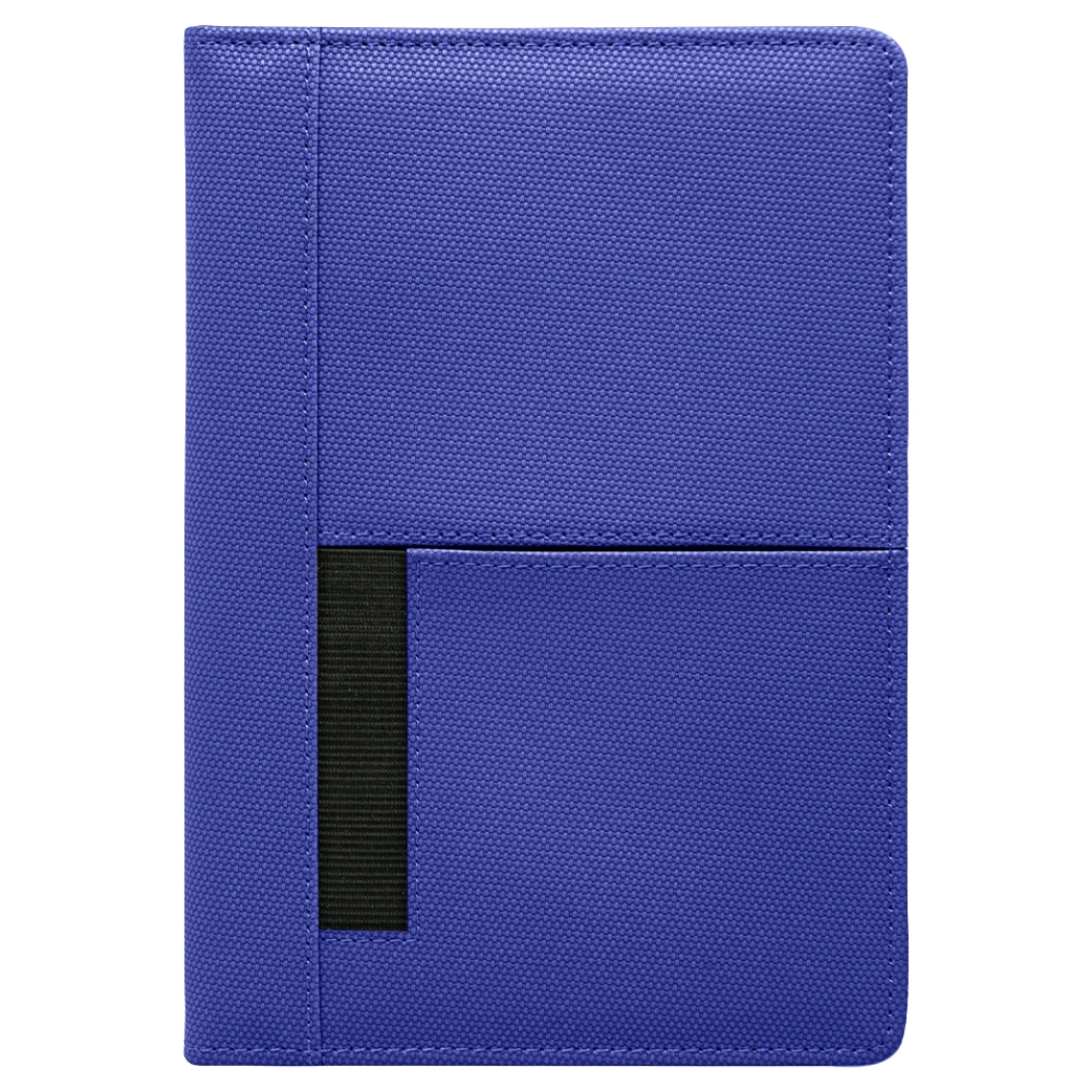 Ежедневник Smart Cardiff  А5, ярко-синий, недатированный, в твердой обложке с поролоном 