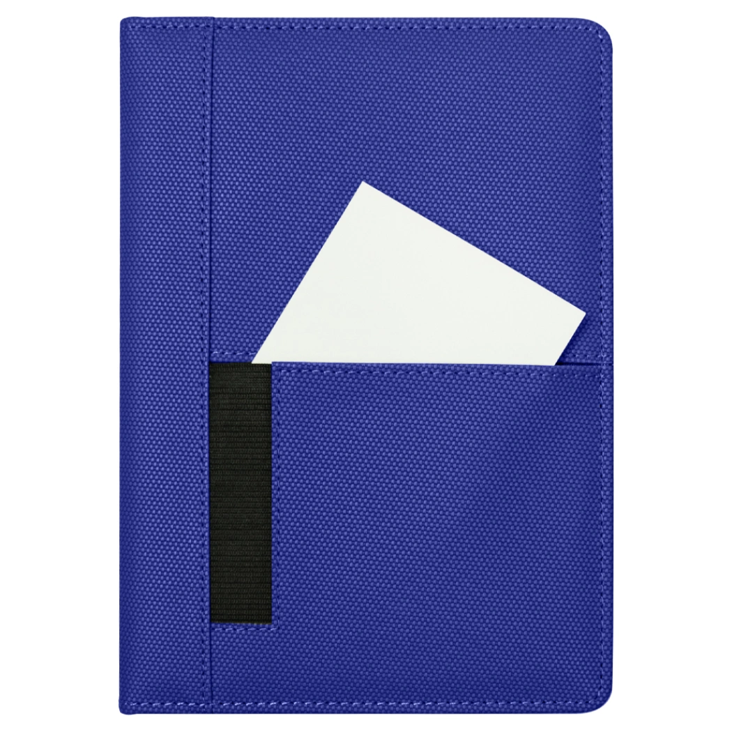 Ежедневник Smart Cardiff  А5, ярко-синий, недатированный, в твердой обложке с поролоном 