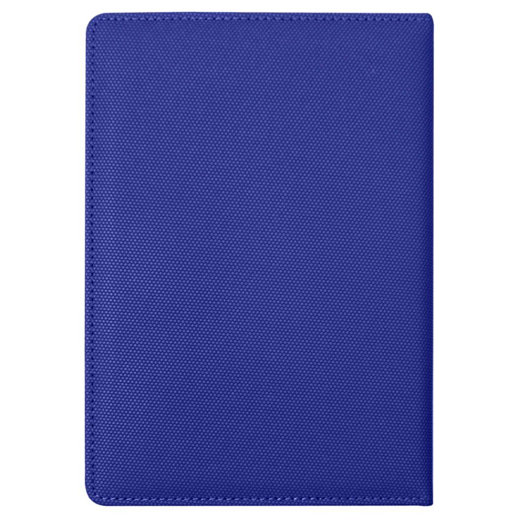 Ежедневник Smart Cardiff  А5, ярко-синий, недатированный, в твердой обложке с поролоном 