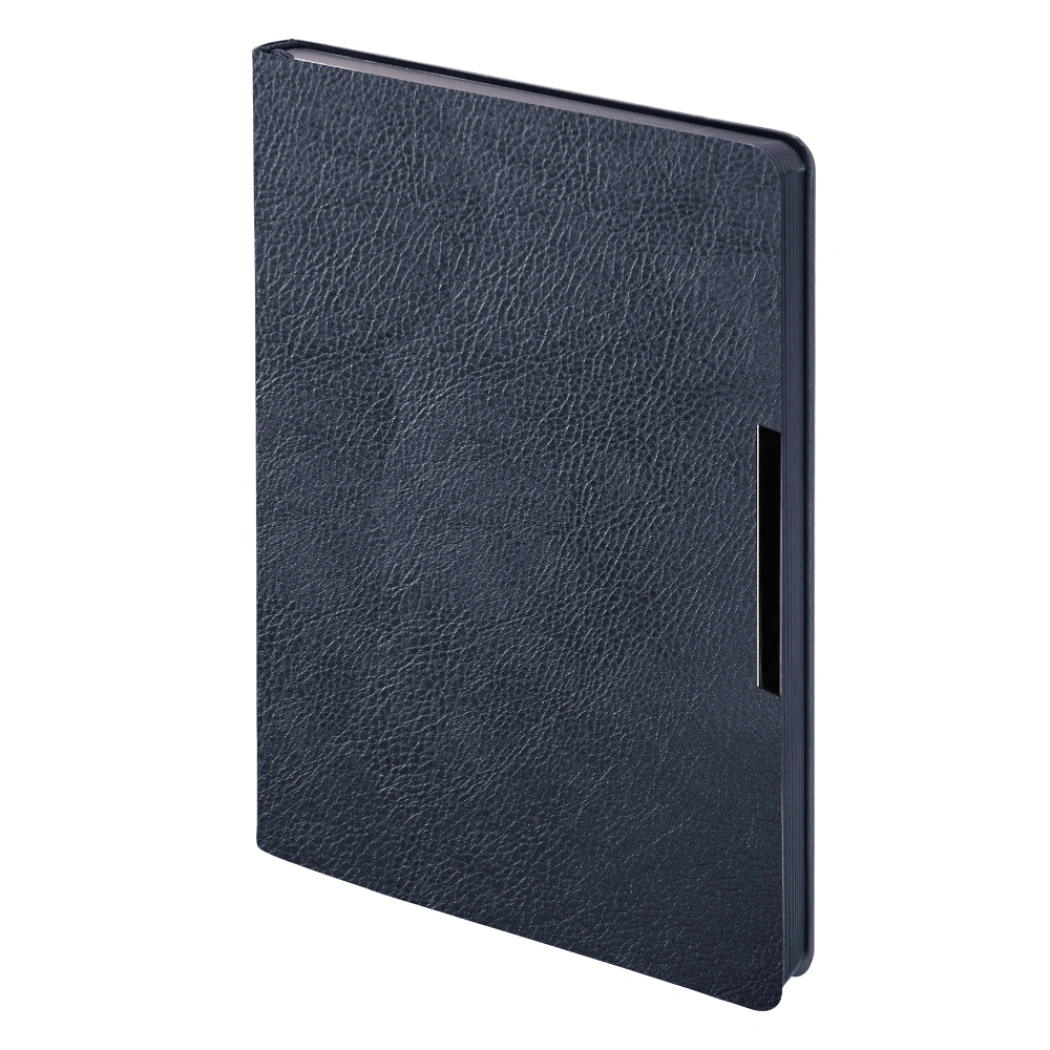 Ежедневник Flexy Tetra Columbus А5, темно-синий, недатированный, в гибкой обложке